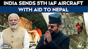 Nepal Flood Rescue: India Sends 5th IAF Aircraft With Medicines, Rescue Team