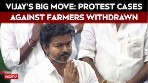 Tamil Nadu CM Vijay Announces Withdrawal Of Cases Against Farmers, Teachers