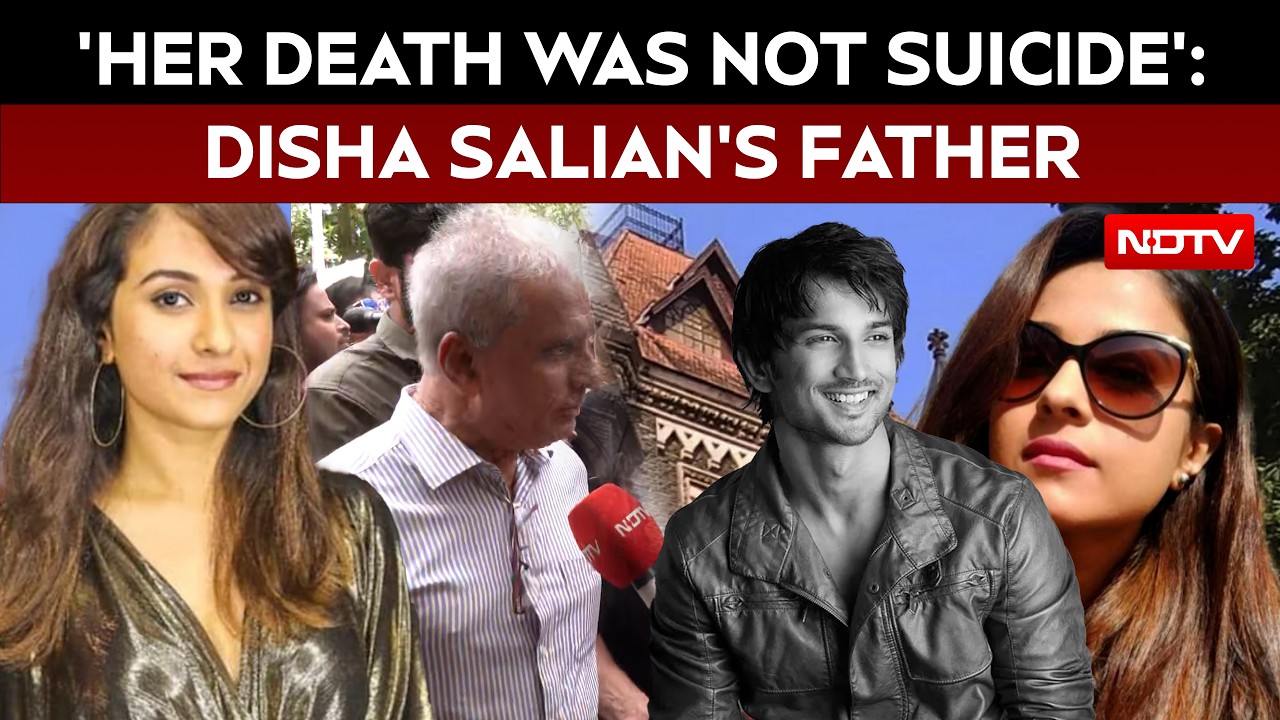 Disha Salian Case: Father Welcomes CBI Probe, Says 'Truth Will Come Out'