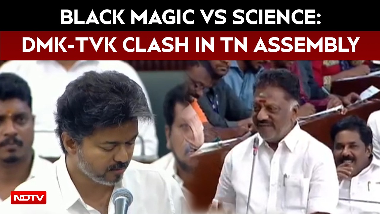 Black Magic Vs Science: DMK, TVK Spar Over Snakebite Solution In TN Assembly