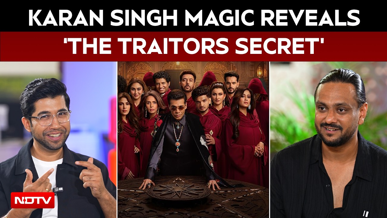 Video: Karan Singh Magic Reveals ‘The Traitors Secret’ | Mallika Sherawat, SRK, Virat & Mind-Reading