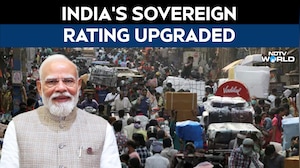 India's Sovereign Rating Upgraded To 'A-' From 'BBB+' By Japanese Agency