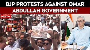 Omar Abdullah Government Faces BJP Protest As NC Hits Back At Centre