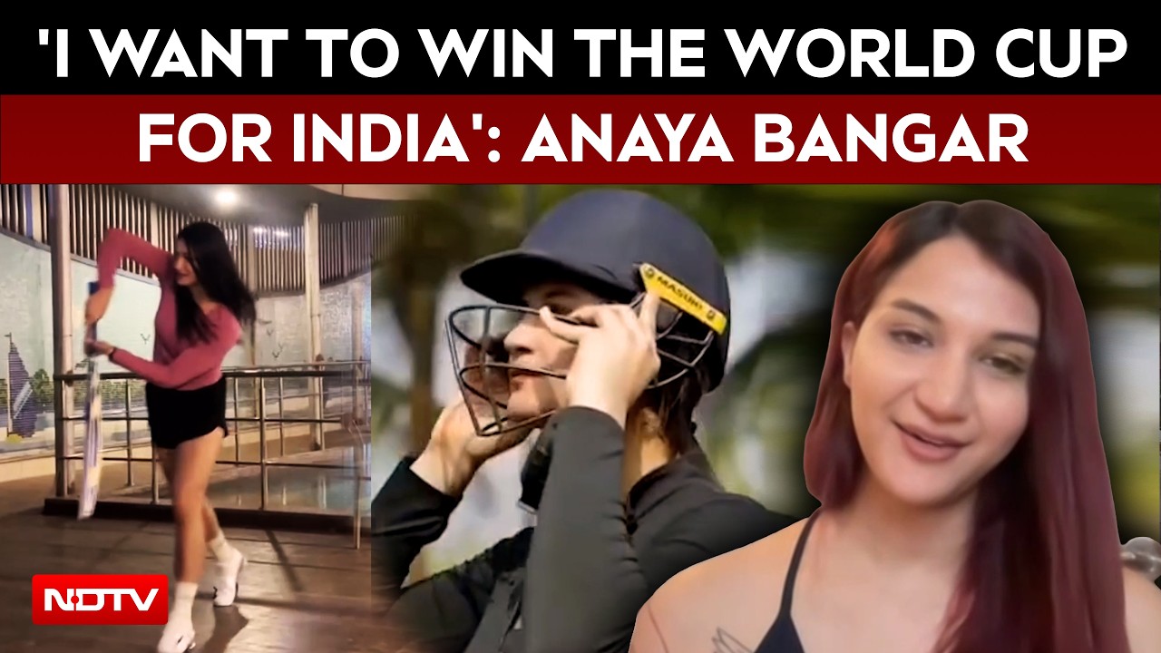 Anaya Bangar On Her Cricket Journey, Gender Affirmation And Dream To Play For India