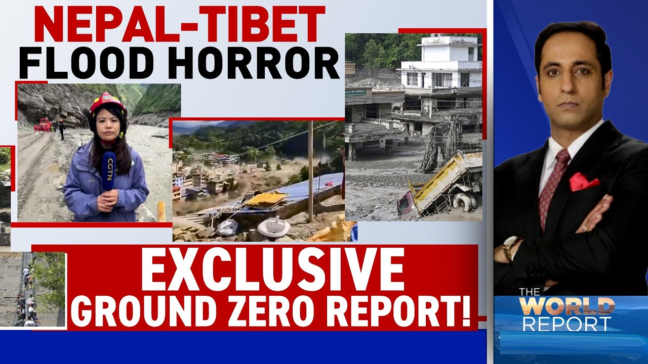 Nepal Flood Horror Persists | Ground Report From Nepal-Tibet Border | 1000+ Dead, 3900+ Missing
