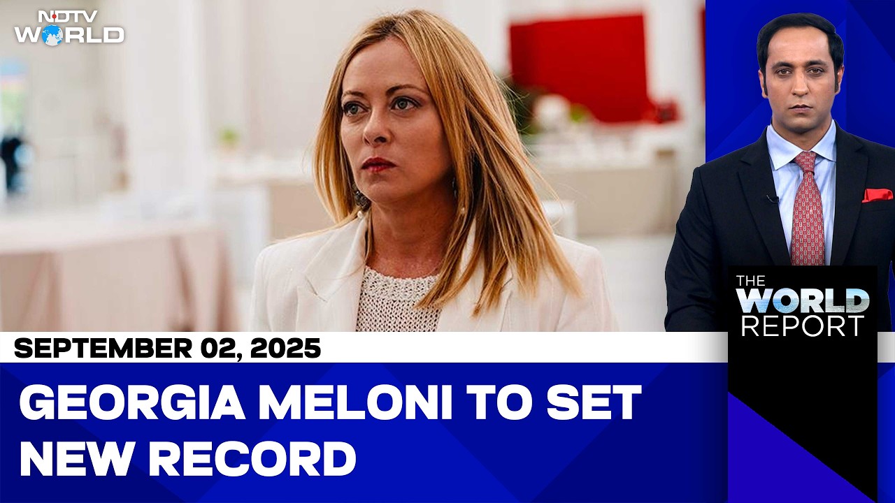 Georgia Meloni To Set New Record As Longest Serving Italian PM Since World War II