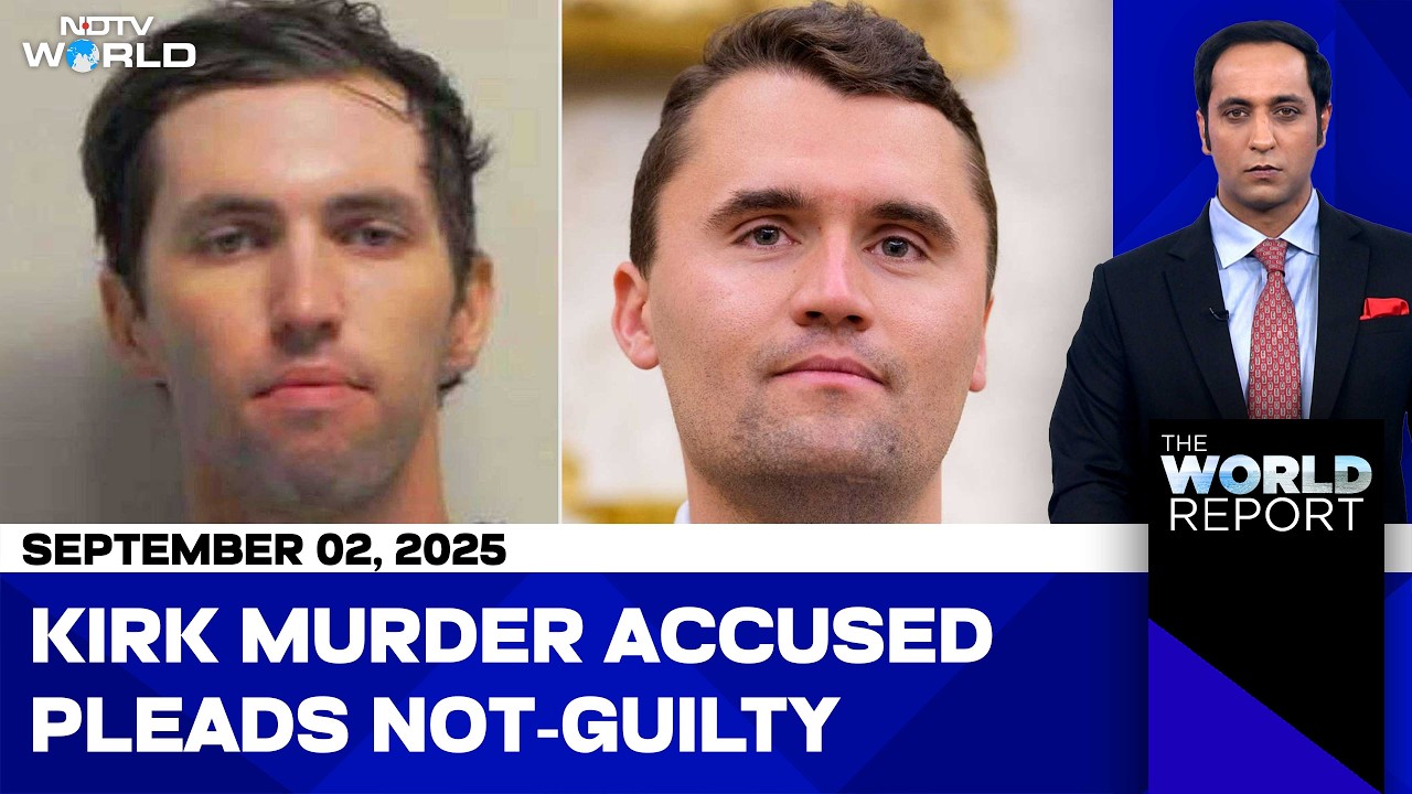 Tyler Robinson Pleads Not Guilty In Charlie Kirk Murder Trial | Erika Kirk | Turning Point USA