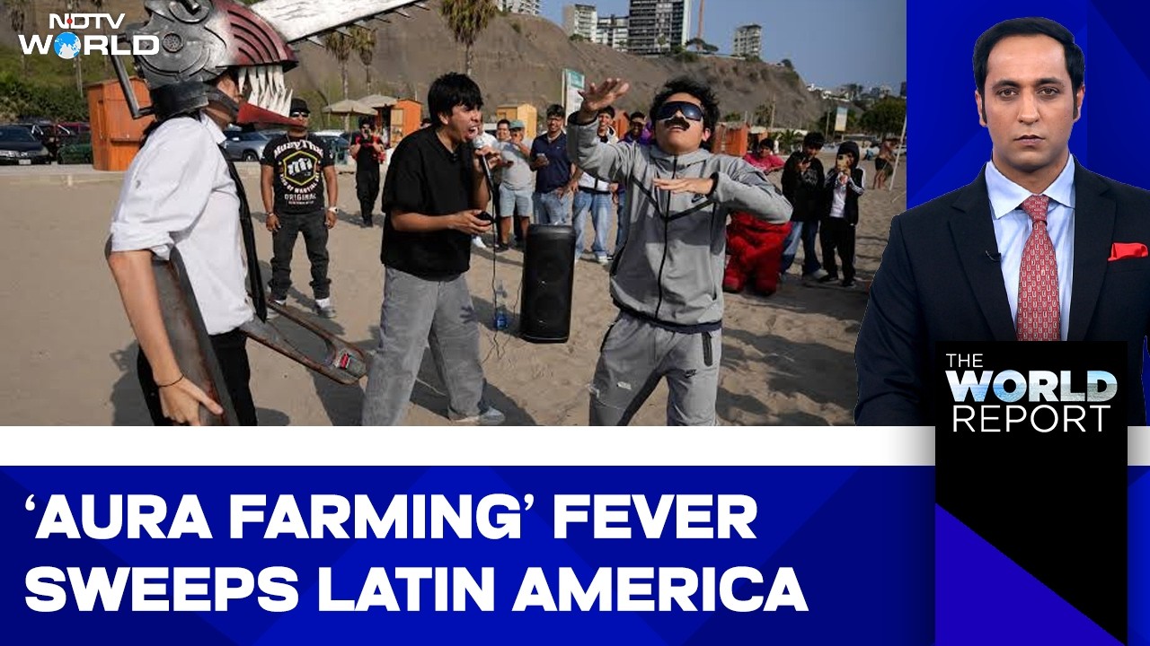 South America News | 'Aura Farming' Battles Bring Latin Americans To The Streets | 6-7 | Skibidi