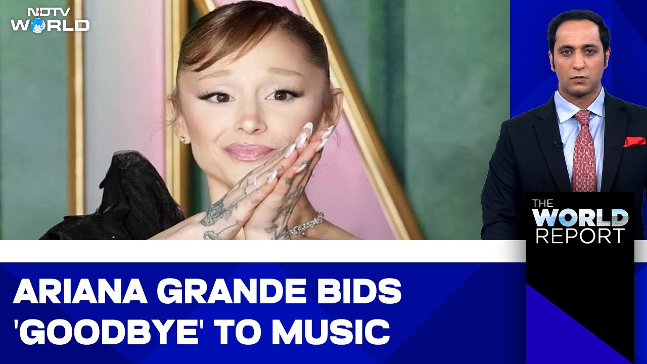 Hollywood News | Ariana Grande Bids Emotional Farewell To Fans At Last Show In London