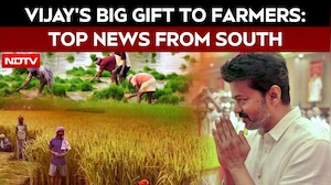 Top News From South: TVK's Farmer Gift, Vijay vs Rahul 2029 PM Face-Off