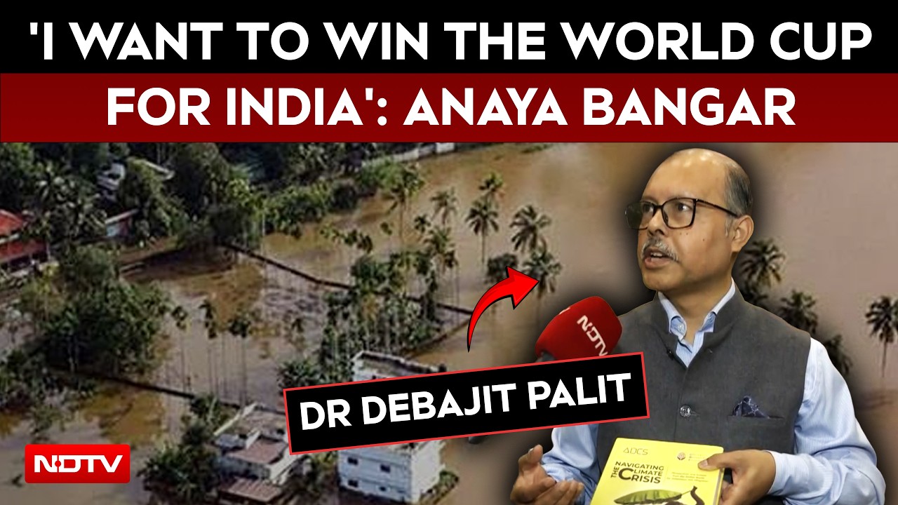 Himalayan Glaciers Melting Fast, India Could Face Water Crisis: Dr Debajit Palit