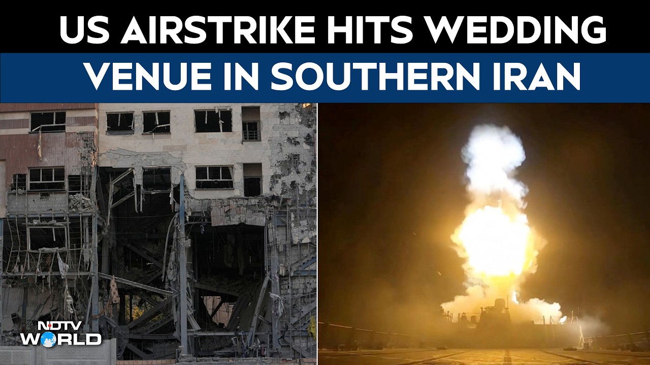 US-Iran War: US Airstrike Hits Wedding Venue In Southern Iran, Tehran Retaliates With Missiles