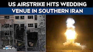 US-Iran War: US Airstrike Hits Wedding Venue In Southern Iran, Tehran Retaliates With Missiles