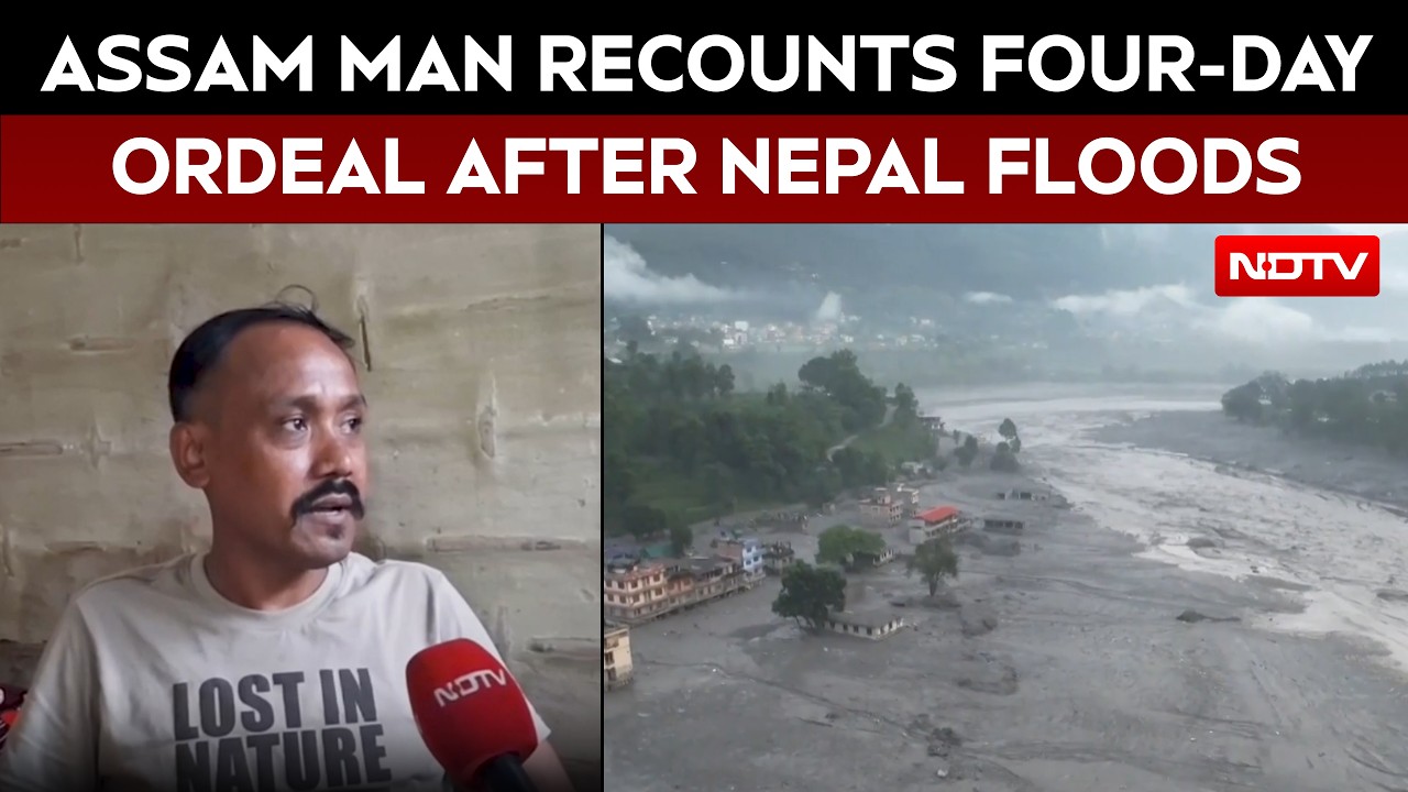 Nepal Floods | “Bhago Pankaj, Bhago”: Assam Man Recounts Four-Day Ordeal After Nepal Floods