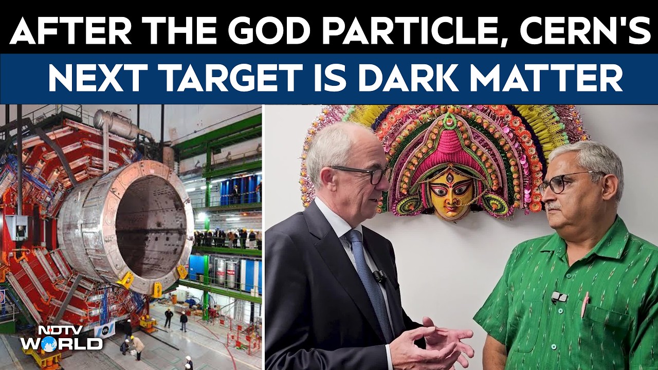 CERN's Next Big Hunt: Searching For The Universe's Missing Dark Matter | Exclusive