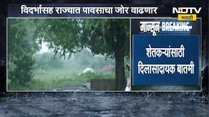 Maharashtra Rain Update | शेतकऱ्यांसाठी दिलासादायक बातमी, हवामान खात्याचा अंदाज काय? | NDTV Marathi