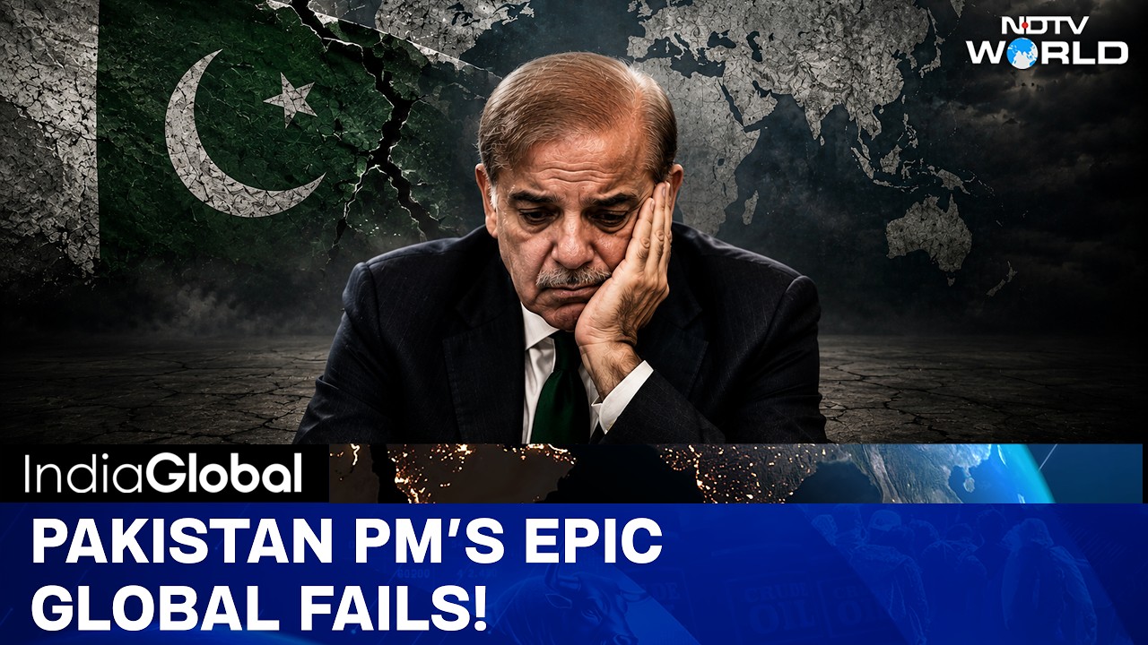 Pakistan PMO Erases Modi From Photo! Caught In Epic Earpiece, Umbrella & Tweet Fails Again!