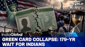 US Green Card System Collapses: 1 Million Indian Workers Face Insane 179-Year Wait Time!