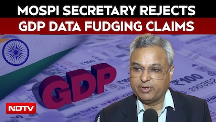 MoSPI Secretary Rejects GDP Data Fudging Claims