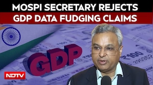 MoSPI Secretary Rejects GDP Data Fudging Claims