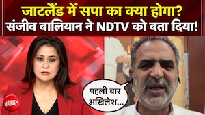 जाटलैंड में सपा का क्या होगा? संजीव बालियान ने NDTV को बता दिया!