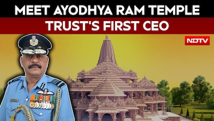 Ram Temple News | Who Is Jitendra Mishra? From Air Marshal To Ram Temple Trust's First CEO
