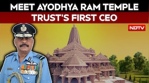 Ram Temple News | Who Is Jitendra Mishra? From Air Marshal To Ram Temple Trust's First CEO