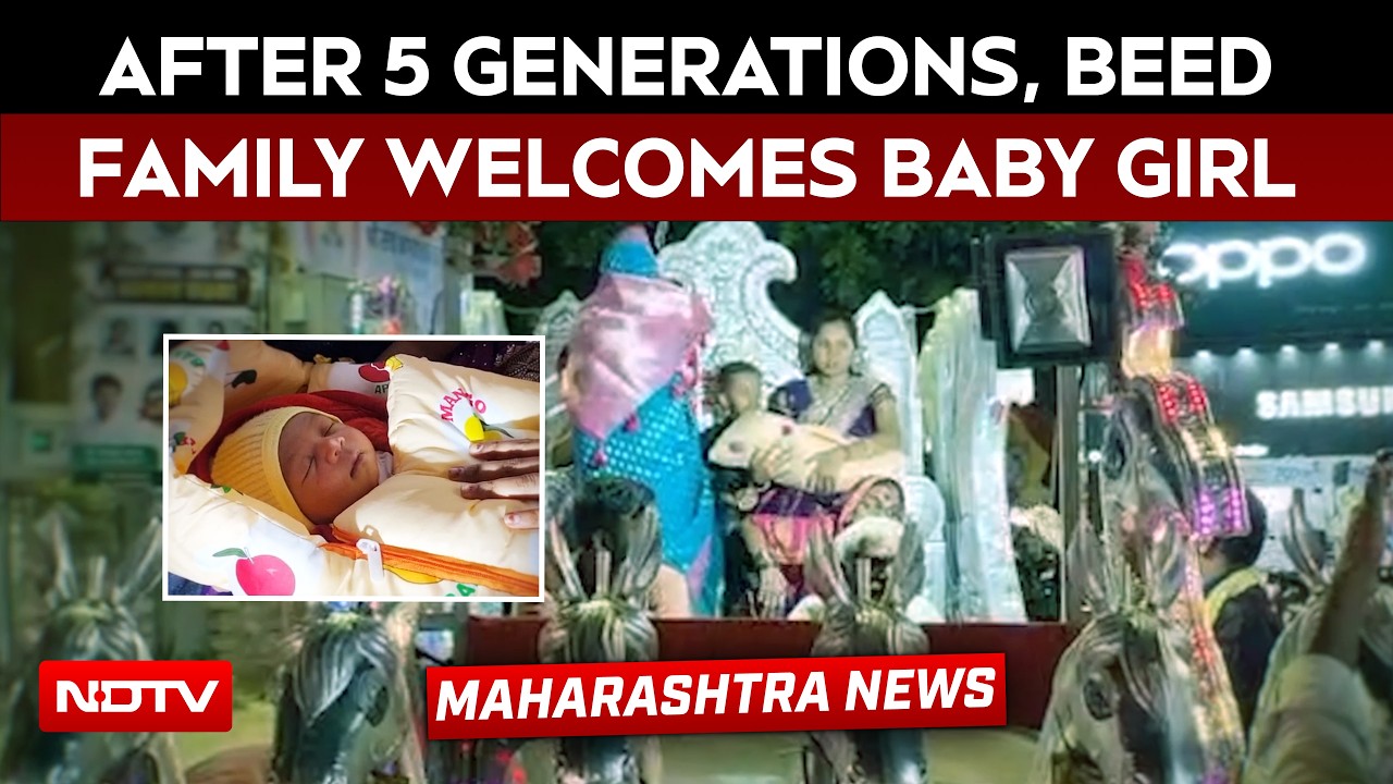 5 Generations Later, Daughter's Birth Sparks Grand Celebration