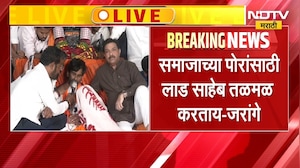 Manoj Jarange Patil | महायुतीत श्रेयवादाची लढाई, प्रसाद लाड यांच्या विनंतीवर जरांगे काय म्हणाले?