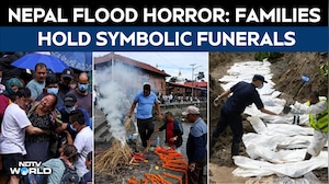 Nepal Floods: Families Hold Symbolic Funerals For Missing Loved Ones, Search Continues