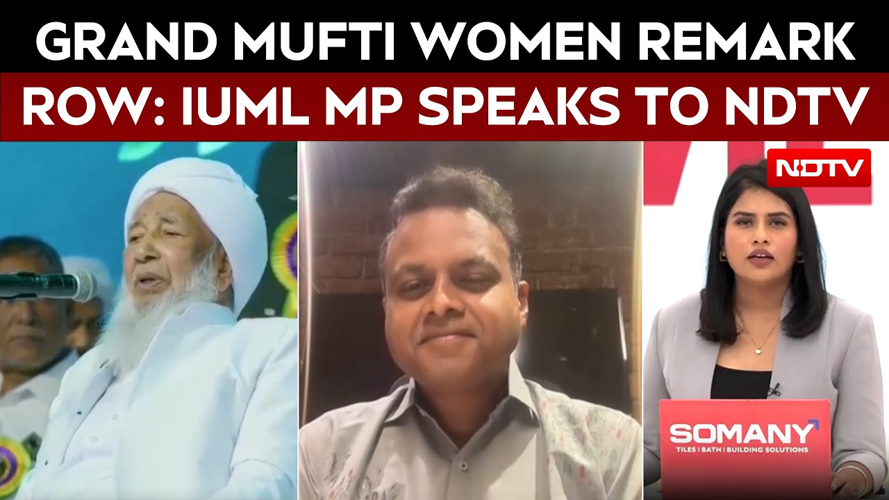 IUML MP Haris Beeran Defends Muslim League Amid Grand Mufti Women Remark Row
