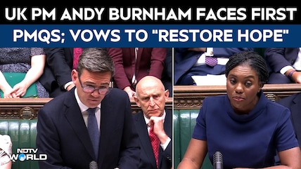 UK PM Andy Burnham Faces First PMQs; Vows To &ldquo;Restore Hope&rdquo; As Tory Leader Attacks Spending
