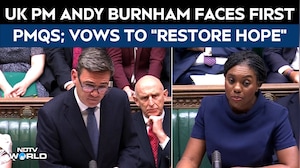 UK PM Andy Burnham Faces First PMQs; Vows To &ldquo;Restore Hope&rdquo; As Tory Leader Attacks Spending