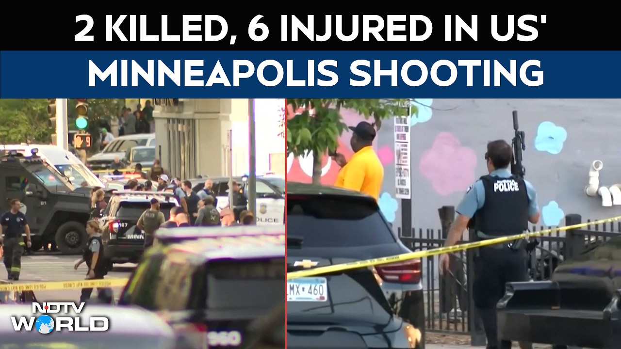 Minneapolis Shooting | 2 Killed, 6 Injured In US' Minneapolis Shooting, Suspect Also Dead