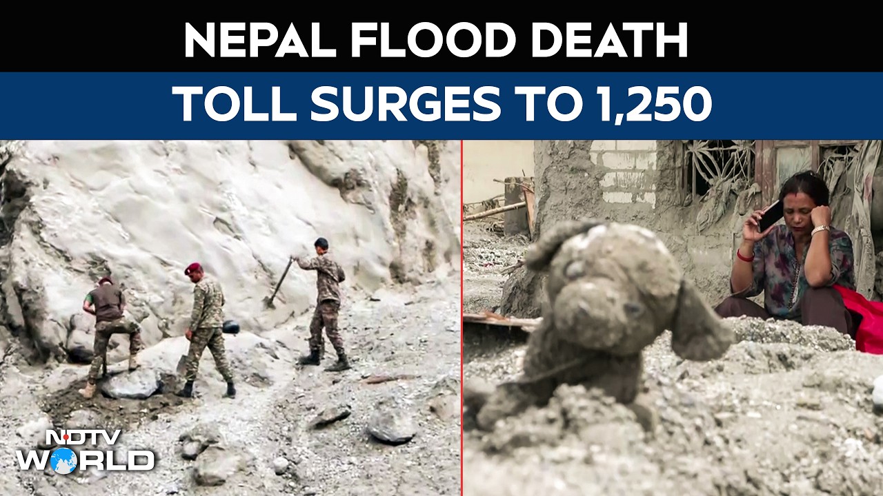 Video: Nepal Flood Death Toll Surges To 1,250, Hundreds Still Missing