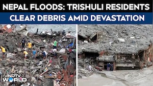 Nepal Floods: Trishuli Clears Rubble As Death Toll Tops 1,200