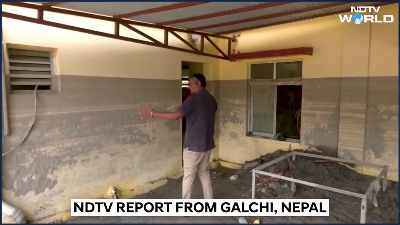 Nepal Floods: Galchi Power Substation Buried In Mud, Equipment Destroyed