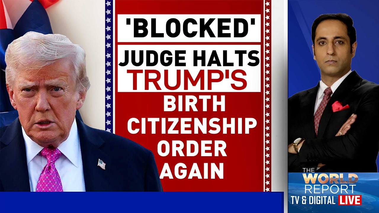 Trump's Birthright 'Setback' 2.0 | Minneapolis Shooting 'Horror' | The World Report