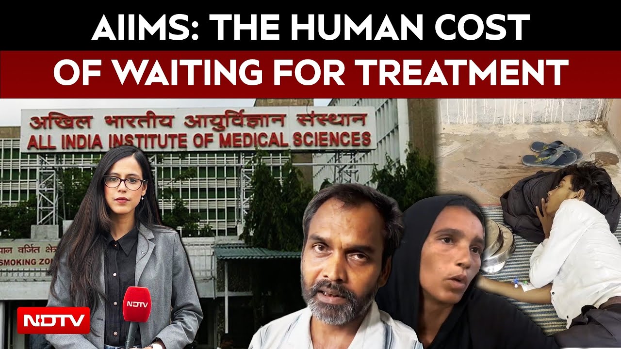 AIIMS Delhi | Lives Of Families Hoping For AIIMS Treatment: Underpasses, Shelters, Queues