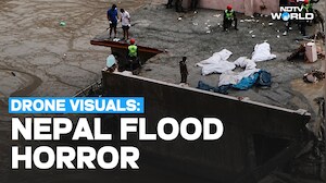 Nepal Flood Horror: Aerial Footage Shows Scary Numbers Of Dead Bodies Being Carried For Burial
