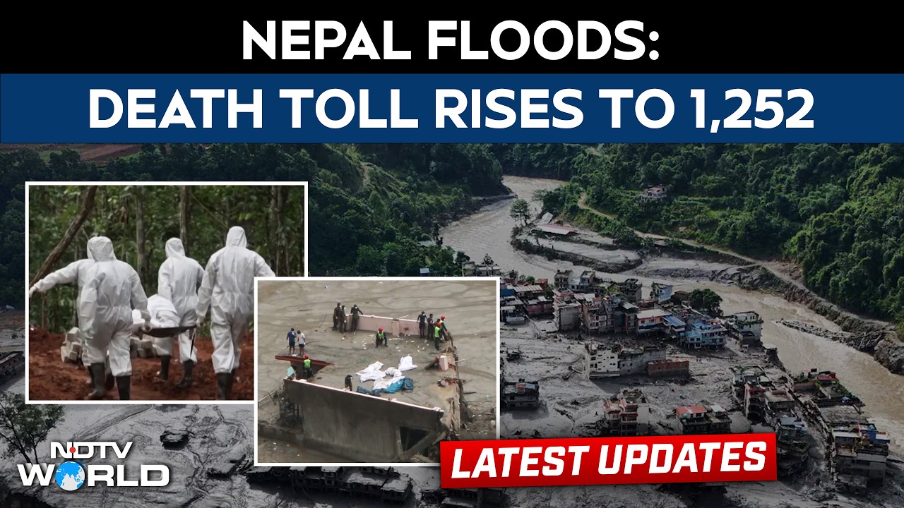 Nepal Flood Horror: Nepal Flood Death Toll Rises To 1,252 As Rescue Operations Continue