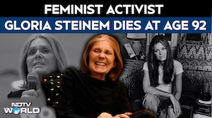 Feminist Activist Gloria Steinem Dies At Age 92