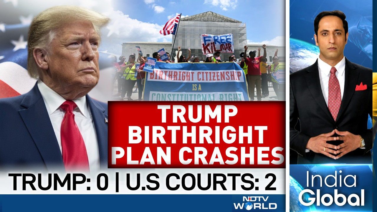 Birthright Setback For Trump | Nepal's Hydropower Ravaged | Push For India-Belgium Tiesed || Push For India-Belgium Ties || PCB Hiri