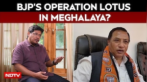 Meghalaya Political Crisis? 9 UDP MLAs May Join BJP, Conrad Sangma Faces Test