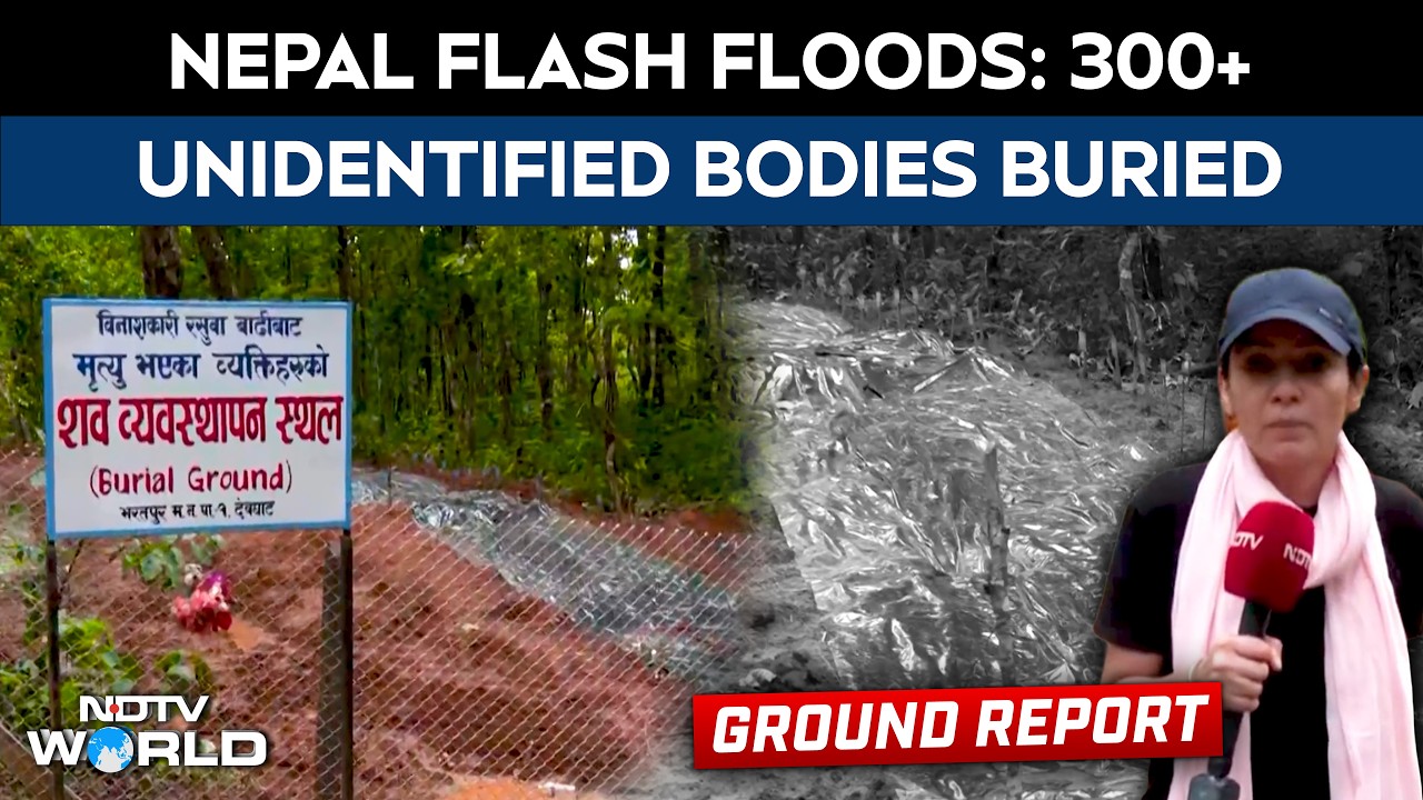 Nepal Flash Floods: 300+ Unidentified Bodies Buried As Families Await Answers