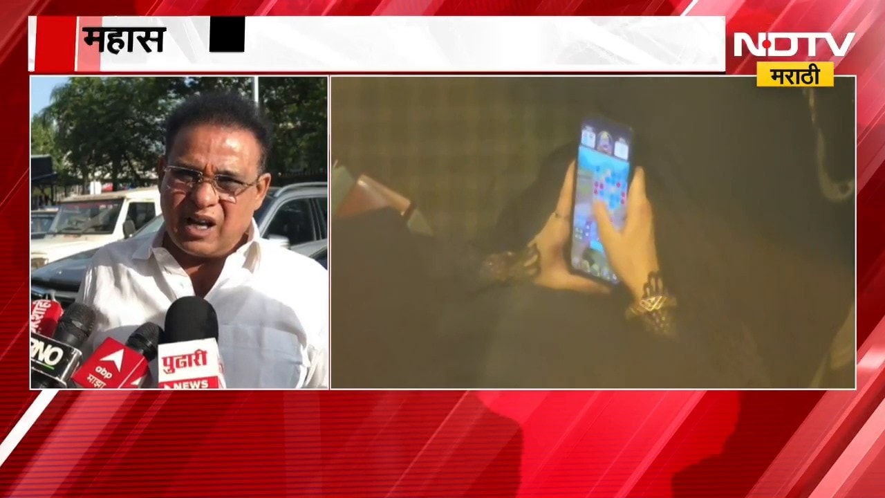 Bhiwandi महासभेत नगरसेविकेचा 'Candy Crush' खेळ,गंभीर प्रश्नांवर चर्चा सुरू असताना मोबाईलवर गेमचा मोह