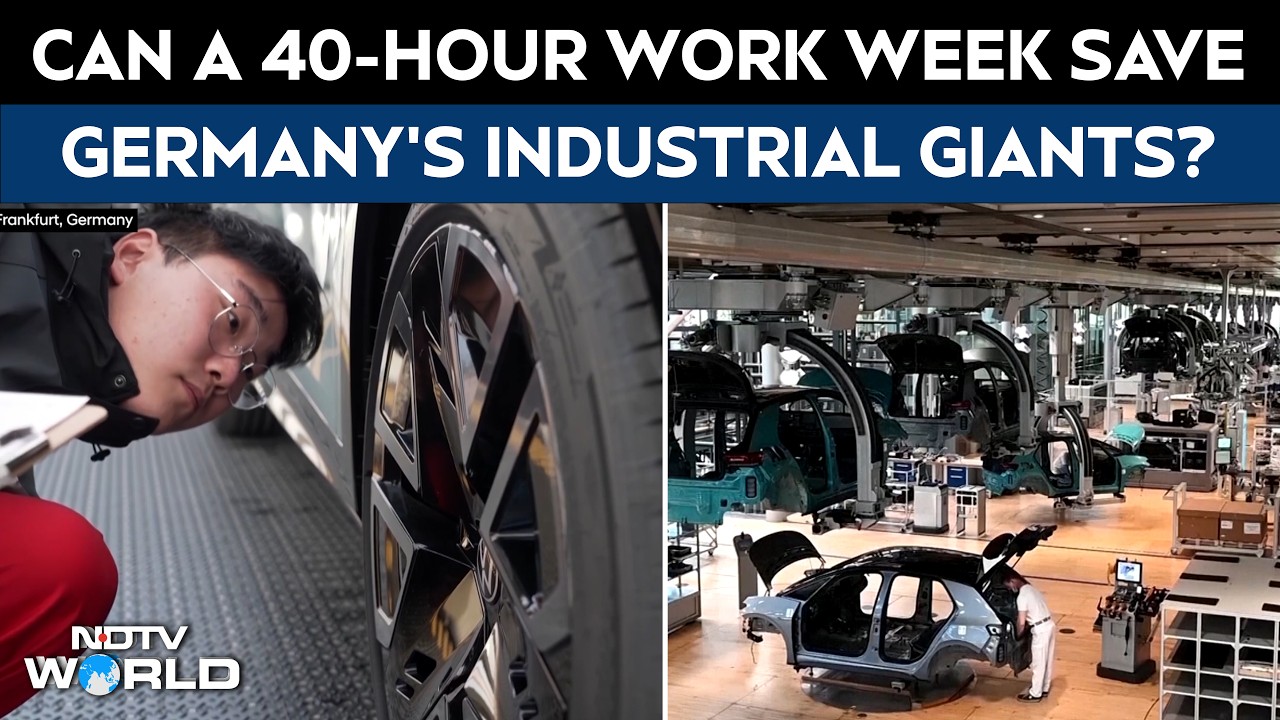 Video: Germany Working | Germany's 35-Hour Work Week Under Pressure