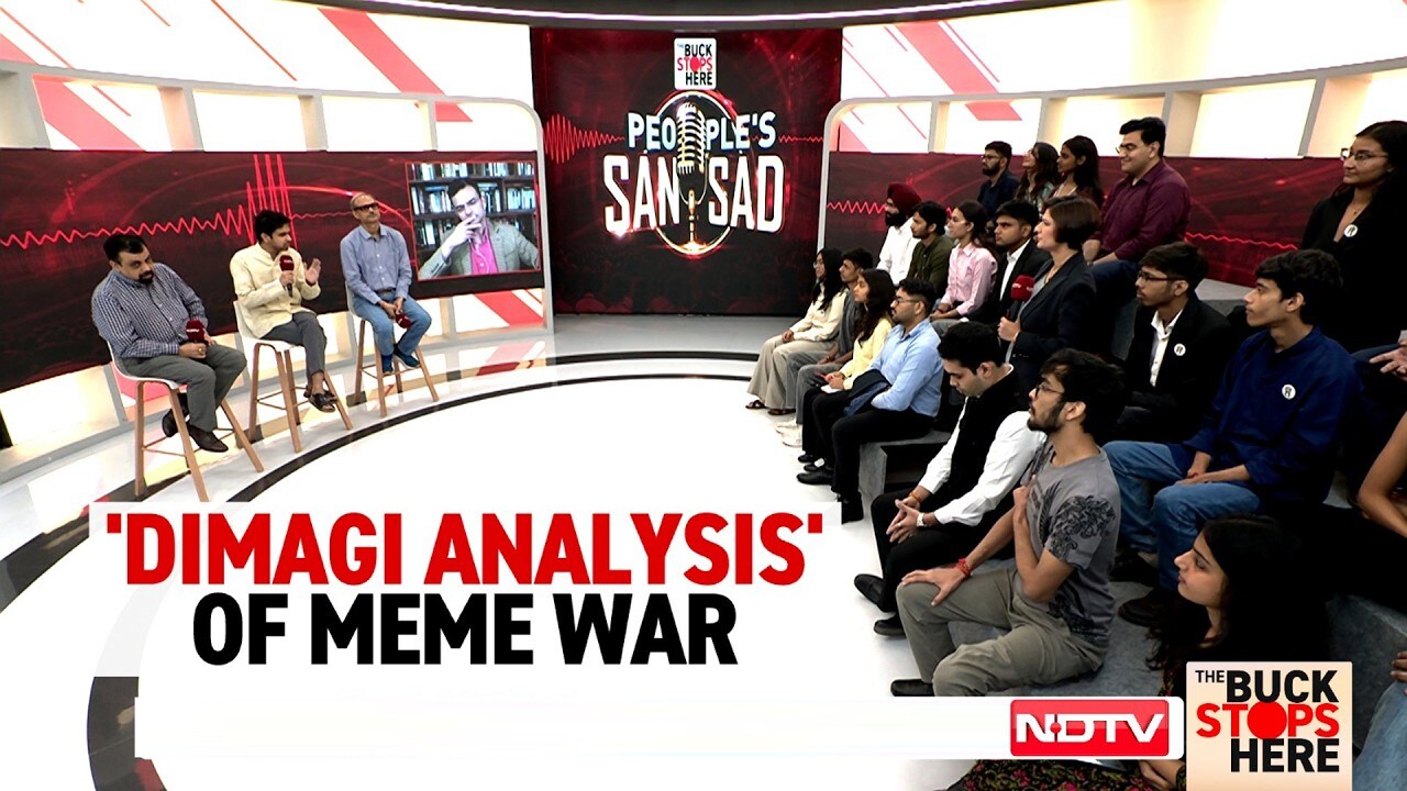 Video: People's Sansad | Meme War In Politics: Who's Speaking Gen Z's Language?