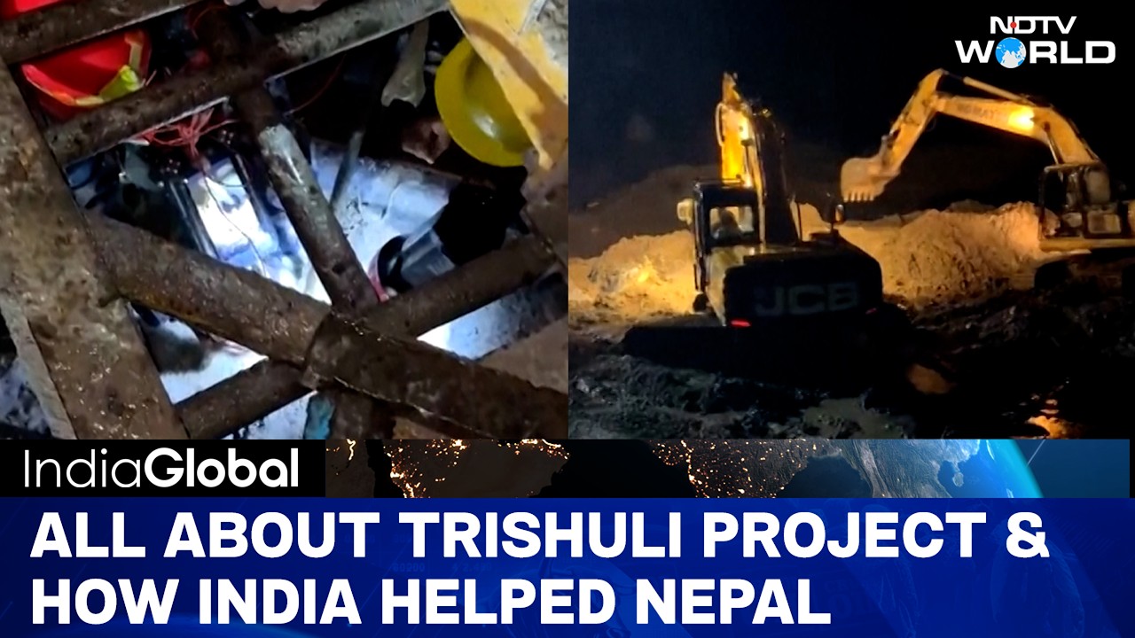 Nepal Hydropower Wiped Out By Floods | All About Trishuli Project & How India Helped Nepal