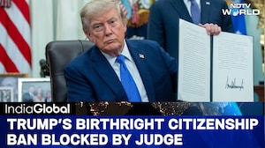 Trump's New Birthright Citizenship Ban Blocked Weeks Before Midterms | COURTS: 2, TRUMP: 0!